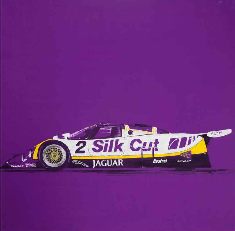 Illustration for article titled The most iconic race cars in history captured in beautiful paintings